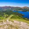 Campsites in the North Lake District