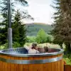 Glamping with hot tubs in the Cotswolds