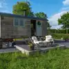 Shepherd's huts with hot tubs in wales