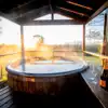 Glamping with hot tubs