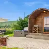 Camping and glamping pods with hot tubs in Cheshire