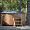 Camping and glamping pods with hot tubs in Pembrokeshire