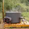 Camping and glamping pods with hot tubs in Dorset