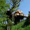 Family treehouse holidays in Scotland
