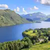 Ullswater campsites with electric hook up