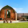 One night glamping pods near me