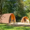 Camping and glamping pods in North England