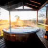 Camping and glamping pods with hot tubs in the Brecon Beacons