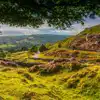 Campsites in Yorkshire and the Peak District