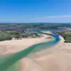 Campsites on the South Cornwall Coast