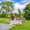 Camping and glamping pods with hot tubs in England