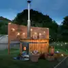 Campsites with hot tubs in Cumbria and Lake District