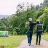 Adult only campsites in England