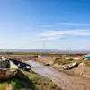 Campsites on the Wirral Peninsula