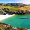 Achmelvich campervan and motorhome parks