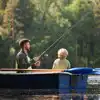 Glamping with fishing near me
