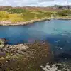 Campsites with electric hook up near the North Coast 500