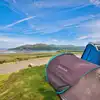 Campsites with great views Campsites with great views
