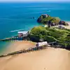 Family campsites near the beach in Wales
