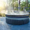 Glamping with hot tubs in Chester