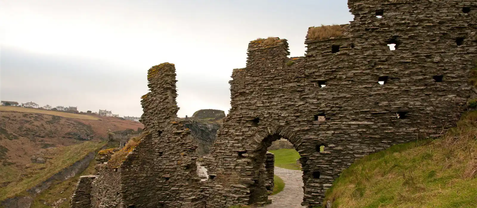 King Arthur Legend at Tintagel Castle