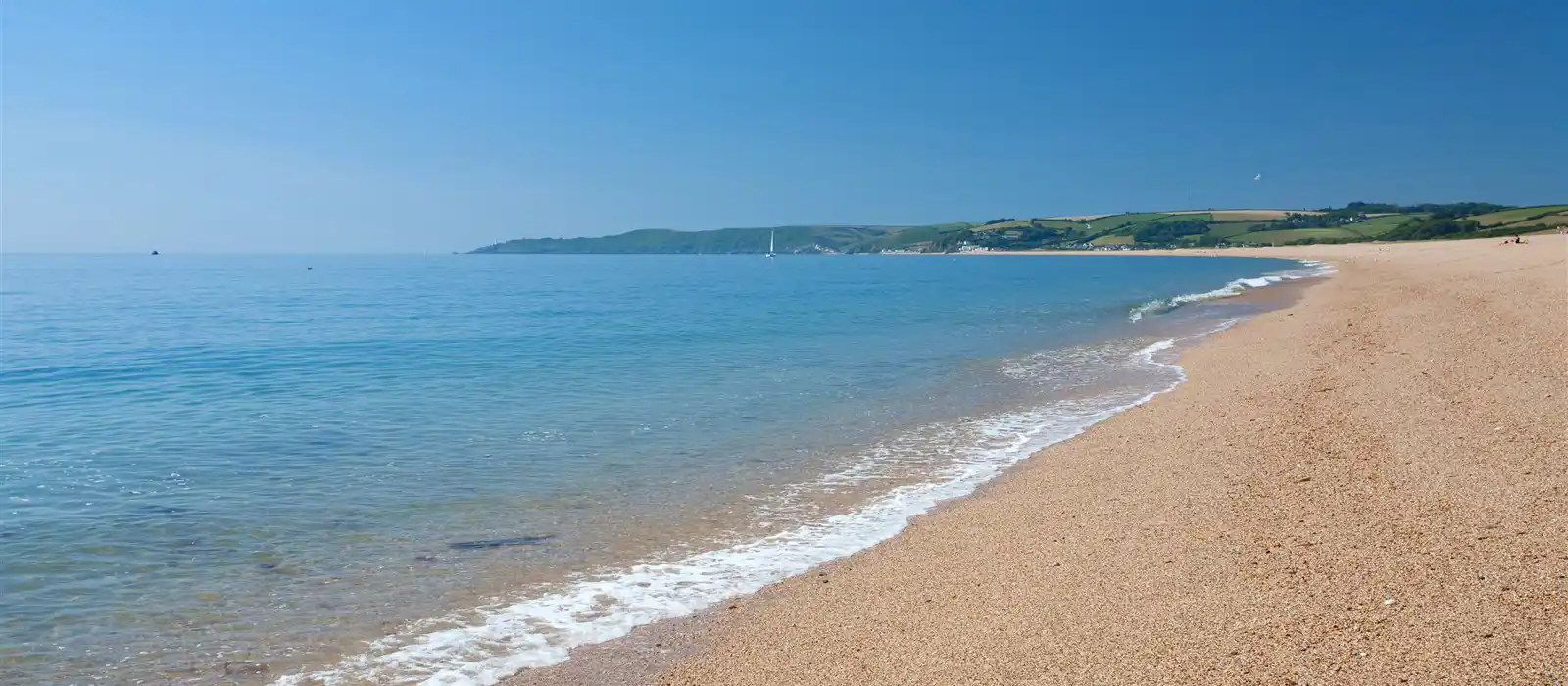 Slapton Sands Beach in Devon