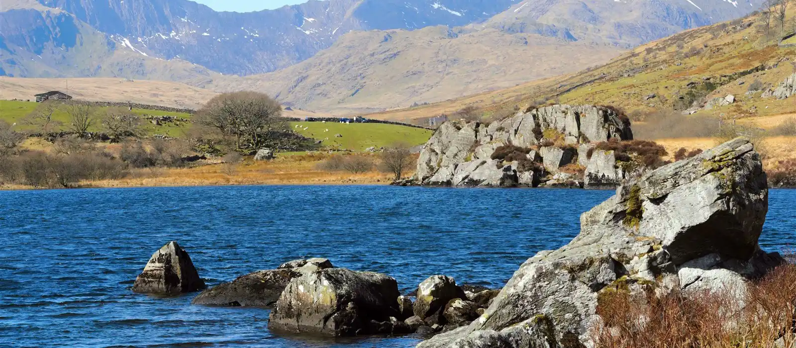 Snowdon in Snowdonia National Park