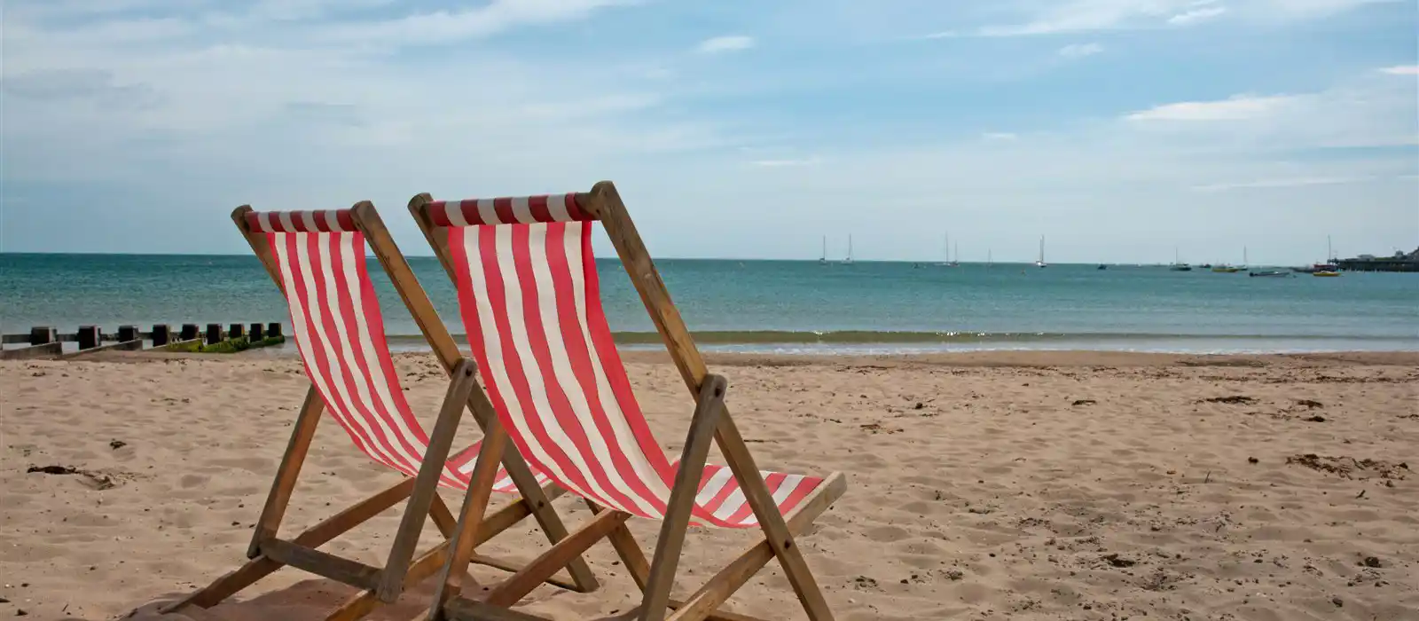 Swanage Beach in Dorset