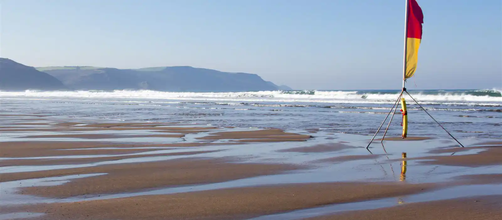 Widemouth Bay Beach in Bude