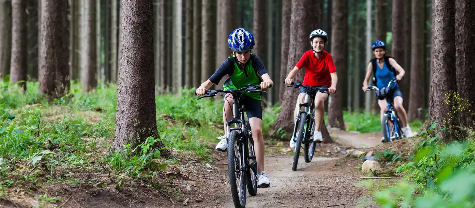 Kids on bikes