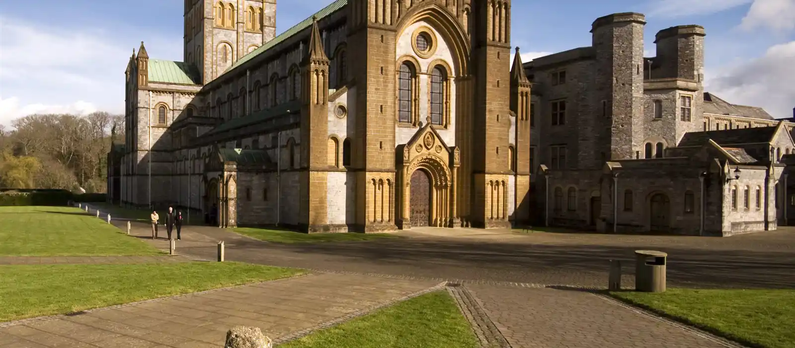 Buckfast Abbey in South Devon