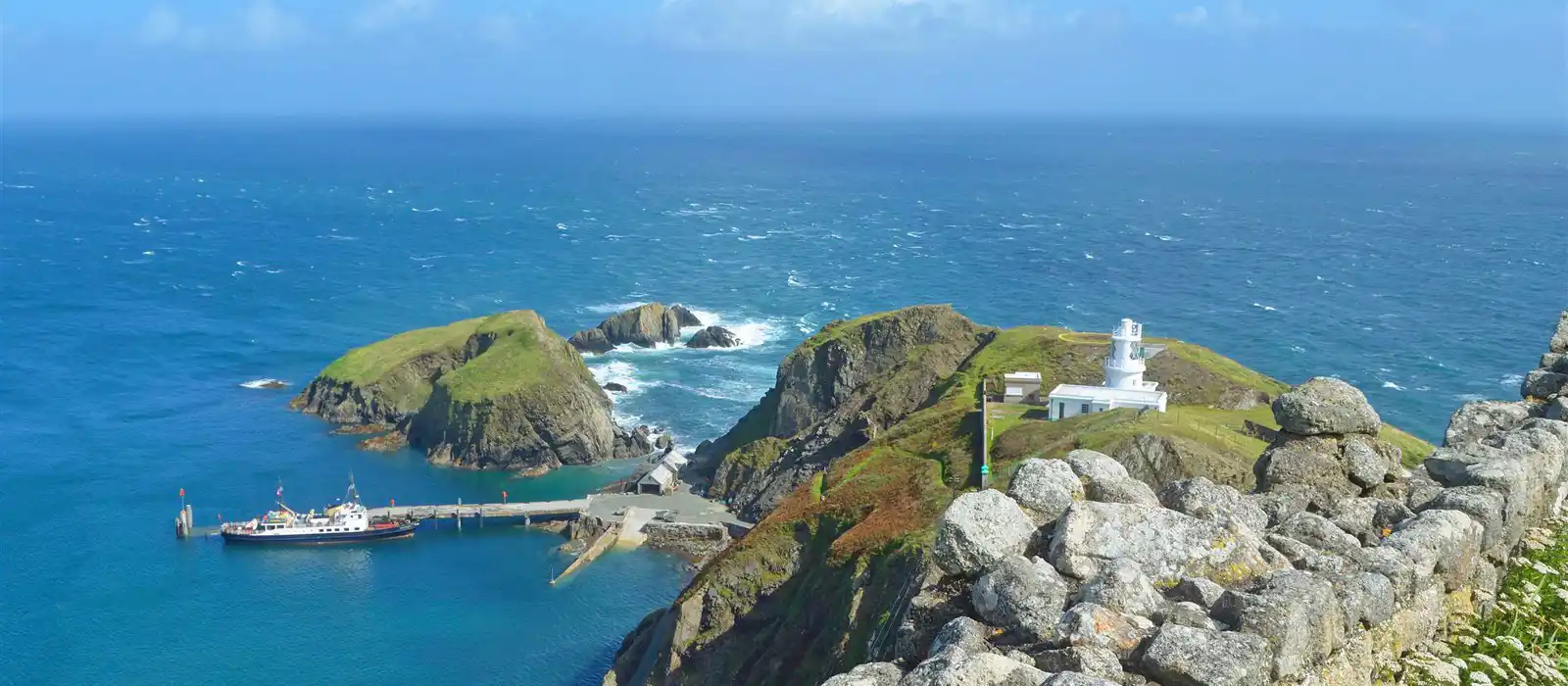 Lundy Island in North Devon