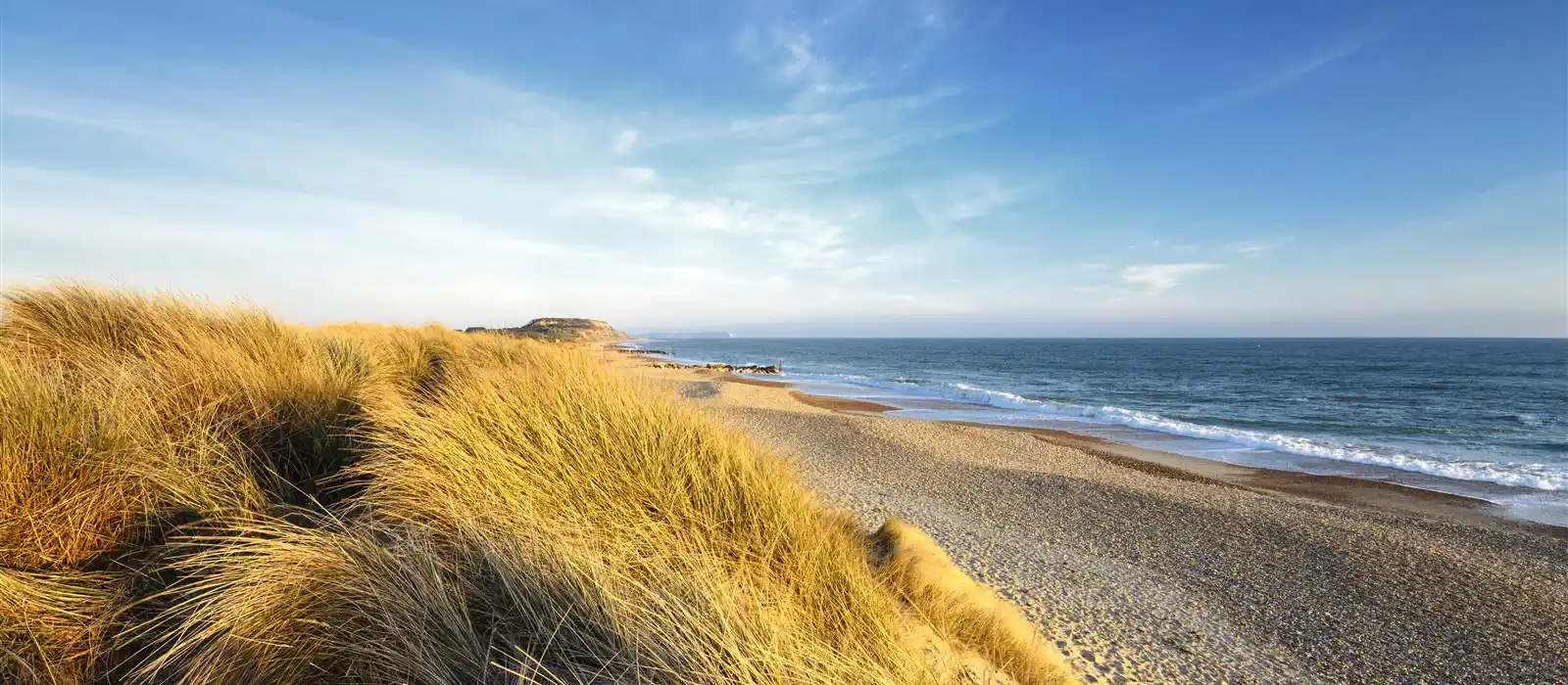 Hengistbury Head Beach