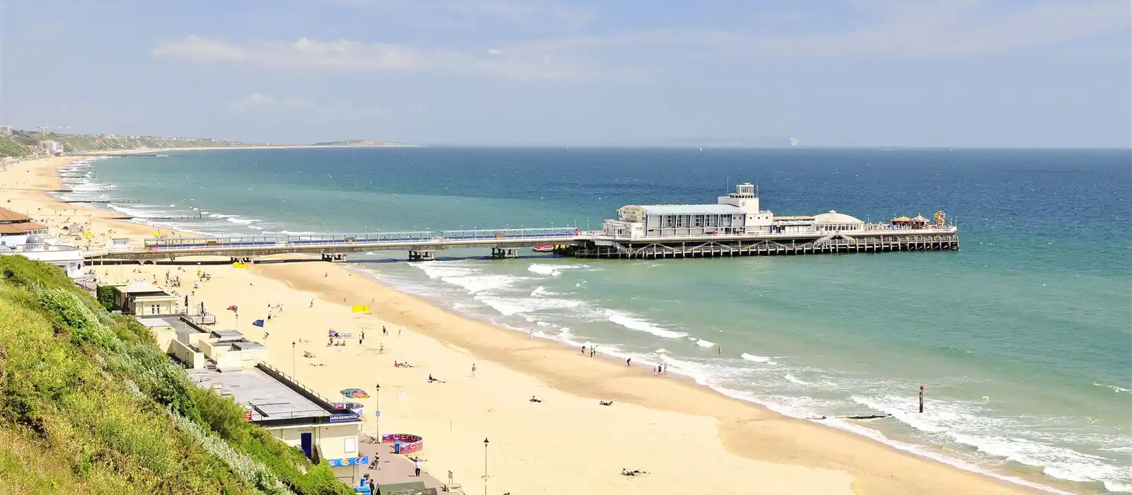 Bournemouth Pier in Dorset