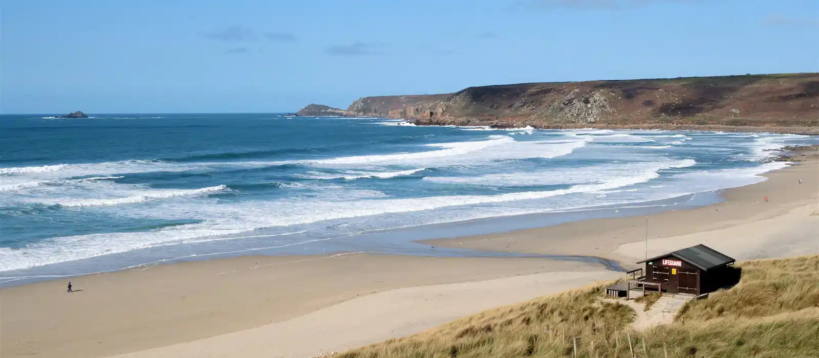 Sennen Cove in Cornwall