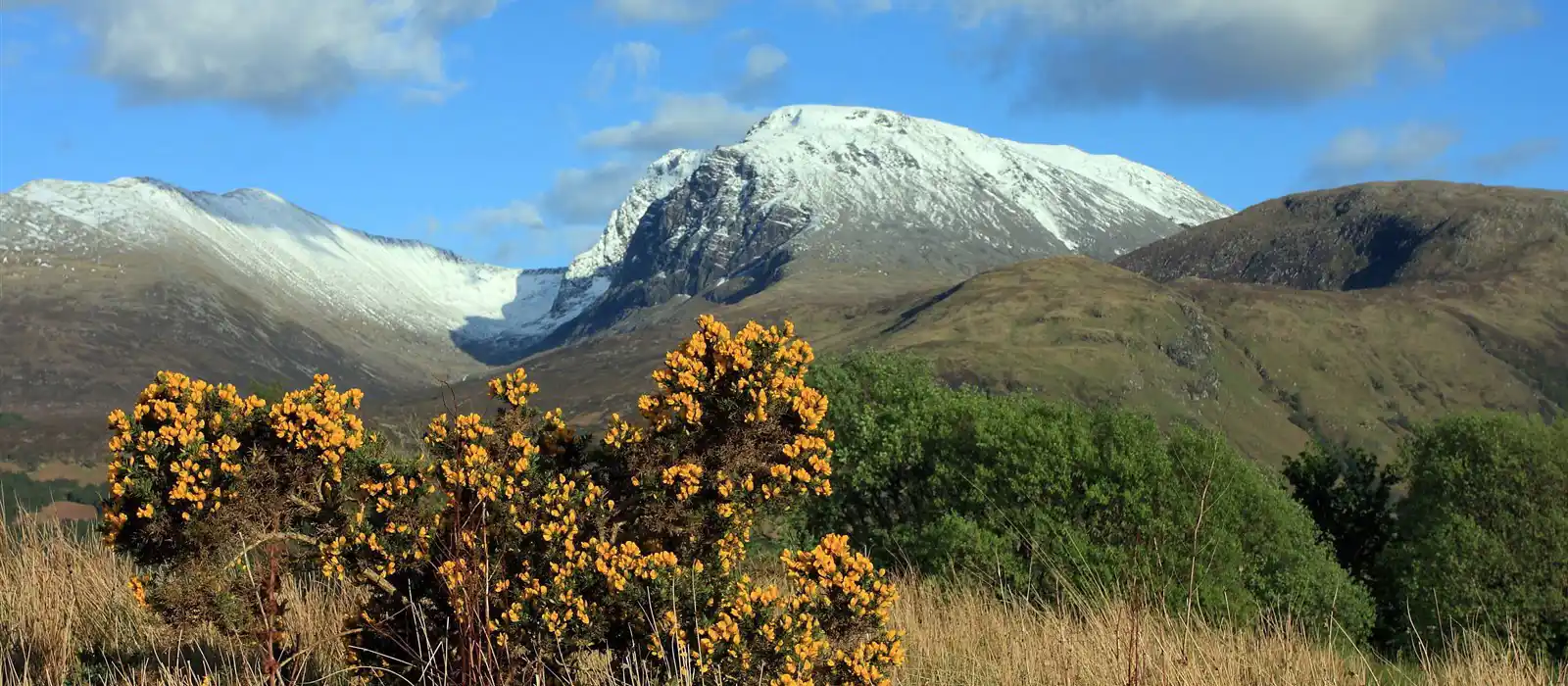 Ben Nevis in Scotland