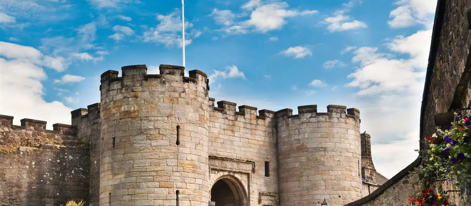 Stirling Castle in Scotland