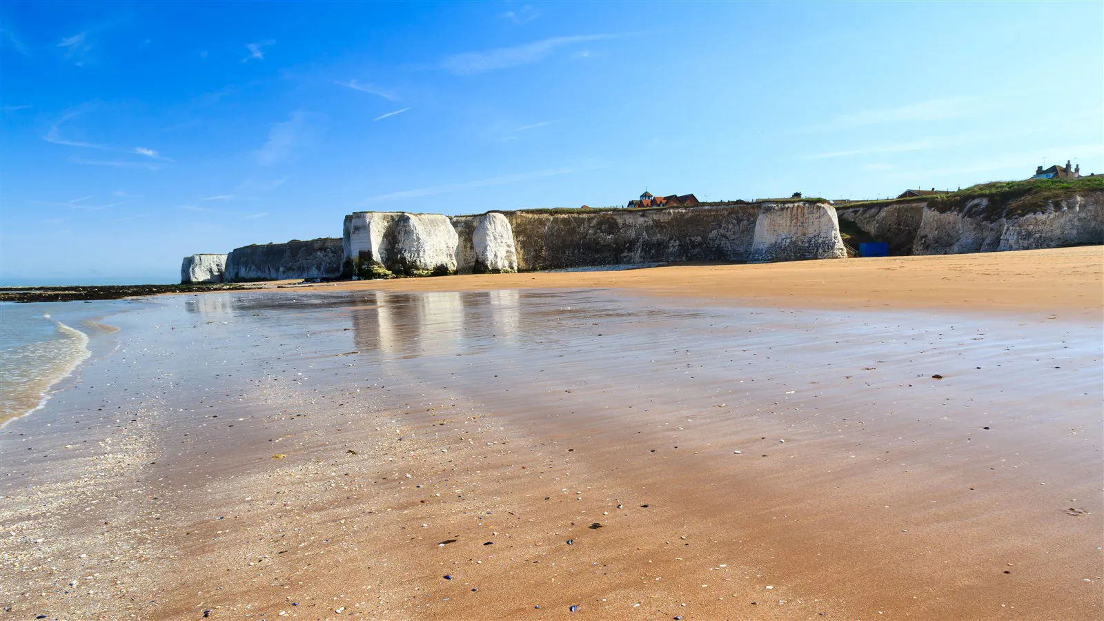 The best sandy beaches in Kent