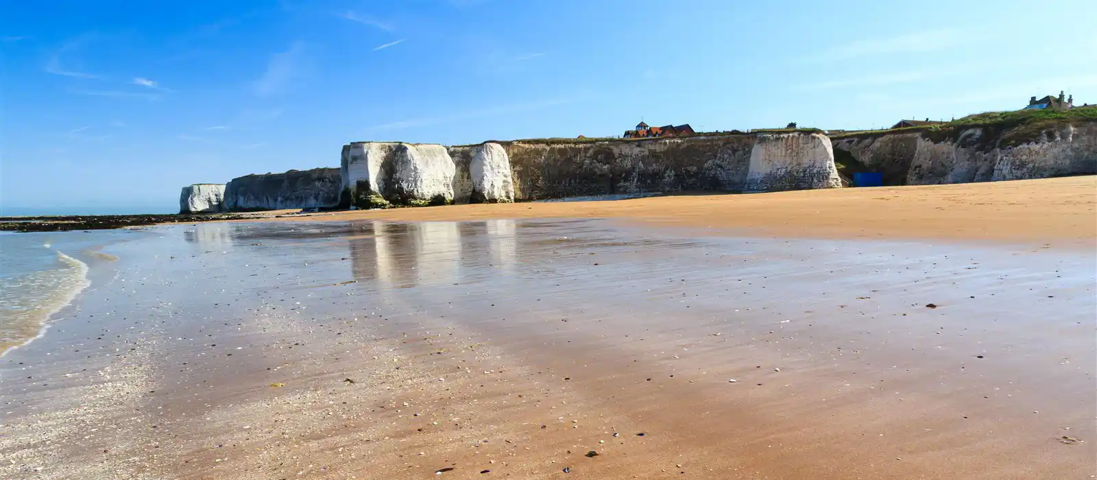 Botany Bay beach in Kent