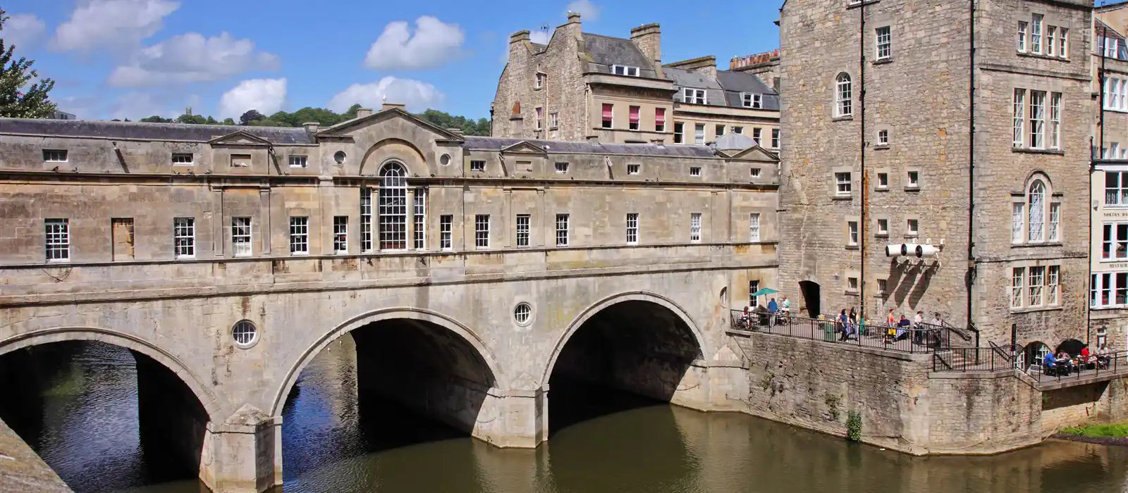 Pulteney Bridge in Bath