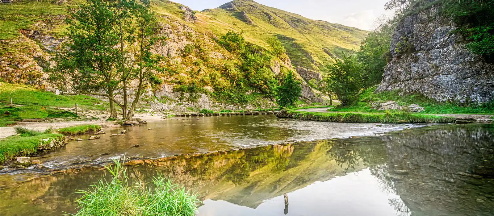 River Dove and Stepping Stones