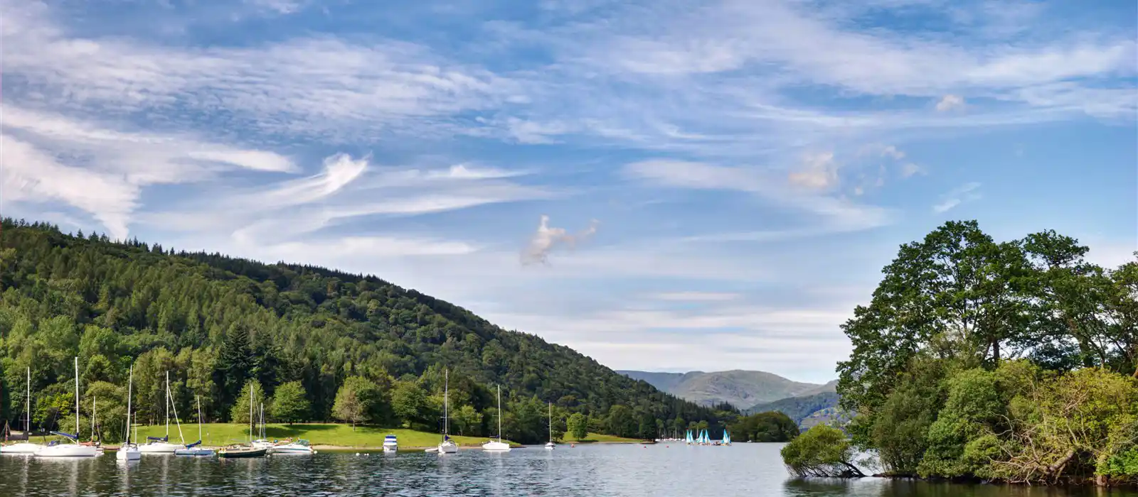 Lake Windermere: a great place to hire a boat!