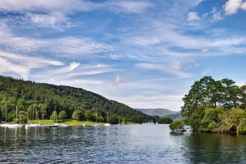 Lake Windermere: a great place to hire a boat!