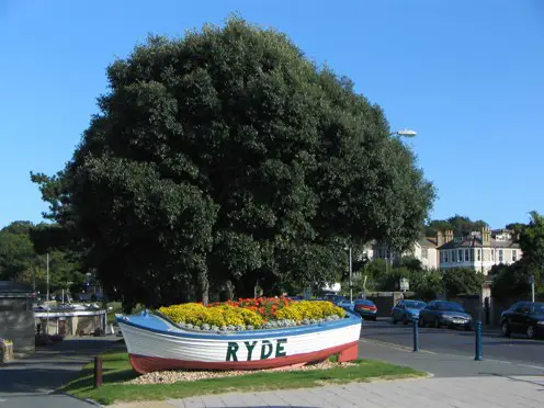 Ryde on the Isle of Wigth