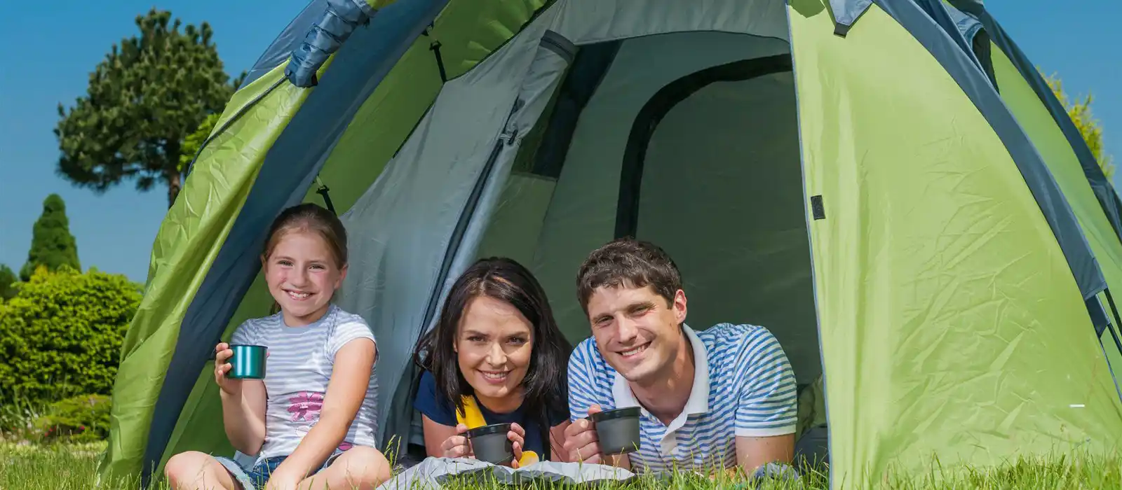 Child friendly campsites