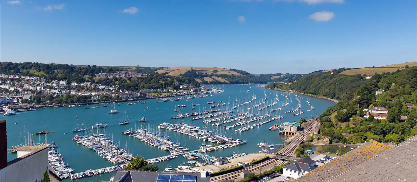 Dartmouth Regatta in Devon