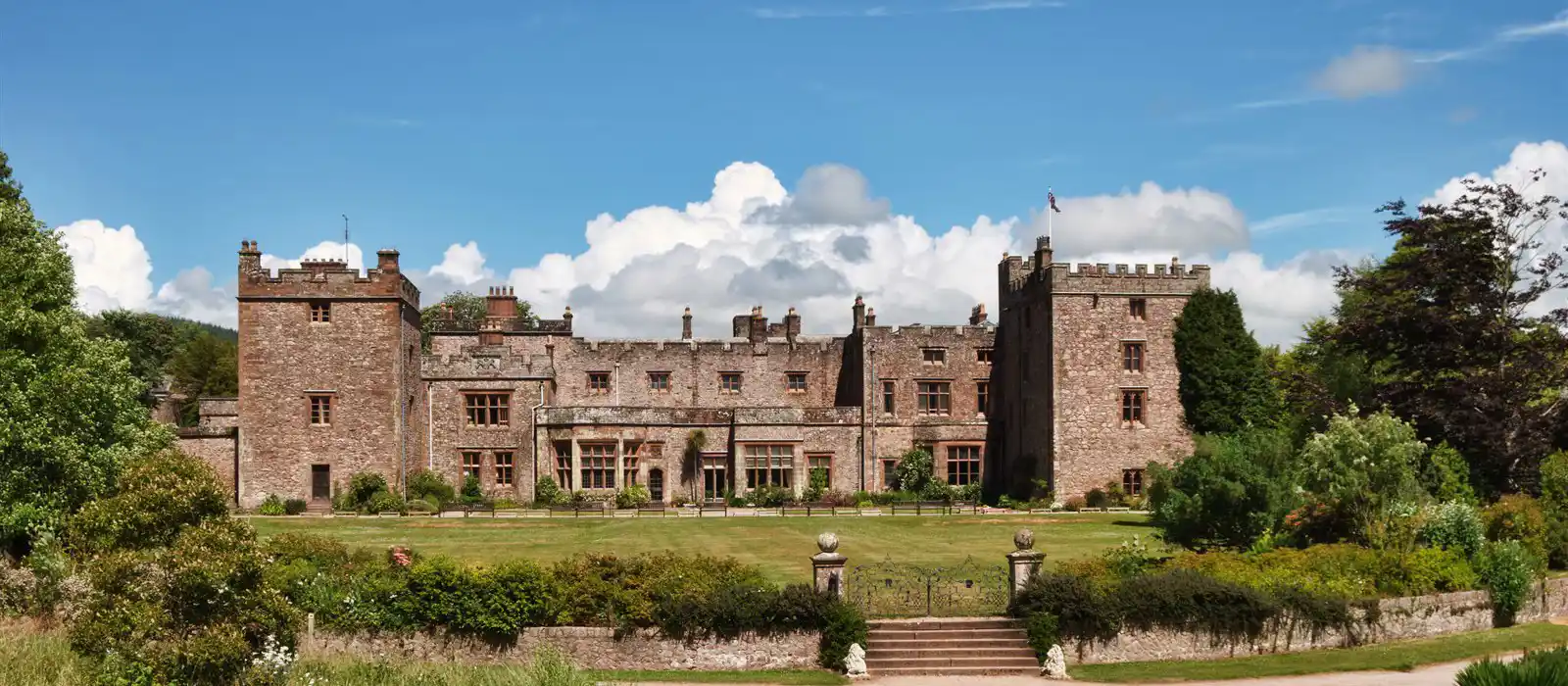 Muncaster Castle in the Lake District