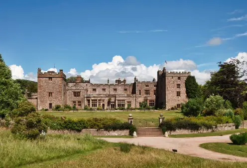 Muncaster Castle in the Lake District