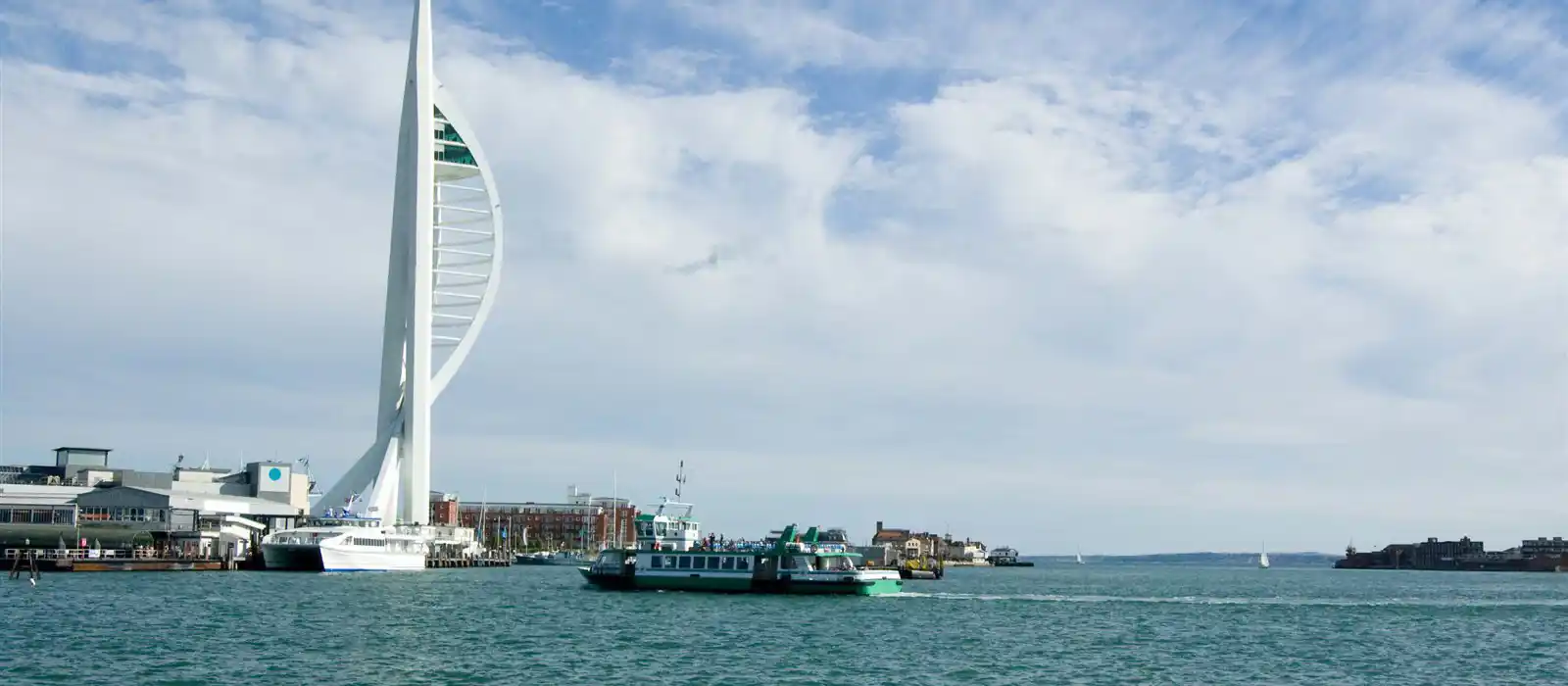 Spinnaker Tower in Portsmouth