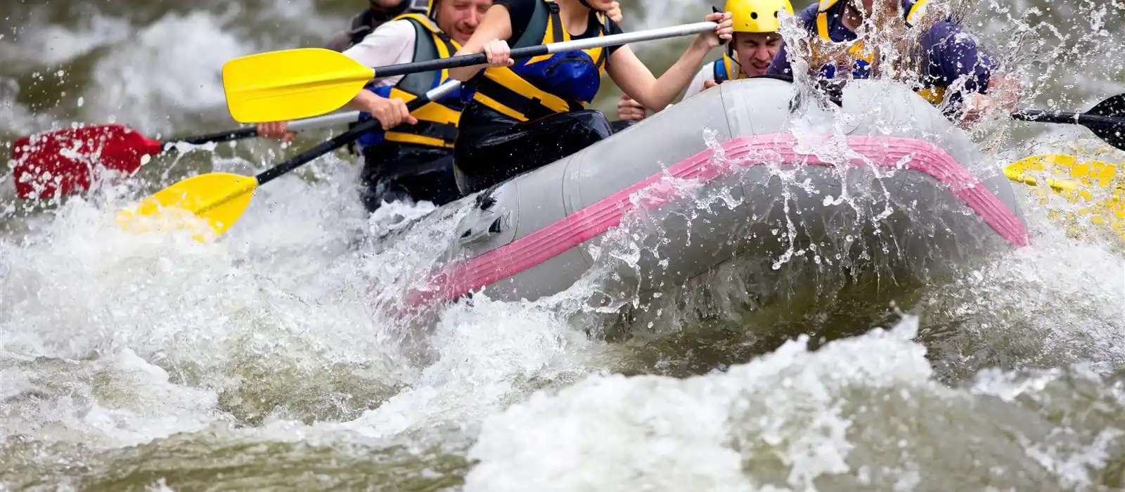 White Water Rafting in Wales